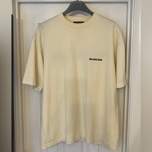 Balenciaga oversized t shirt